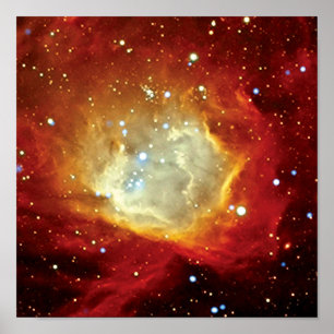 SXP 1062パルサー 超新星残骸 NASA宇宙写真 ポスター