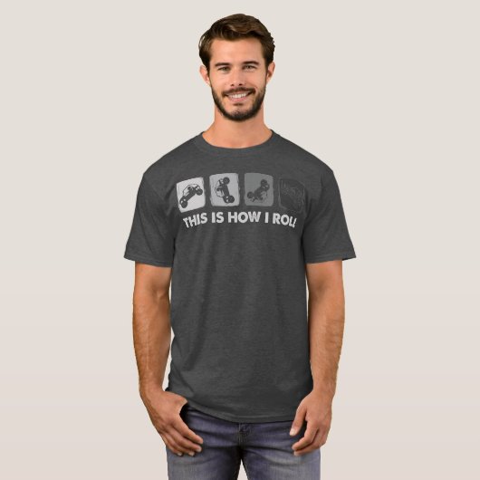 SXsを並べて並べ転がてUTVを作成する方法 Tシャツ (正面フル)