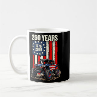 Sxs Utv 250周年 1776 2026 USフラグサイド コーヒーマグカップ