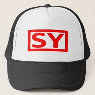 SYスタンプ キャップ