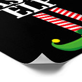 Sy小妖精や小人マッチングファミリーグループクリスマスパーティー ポスター (角)