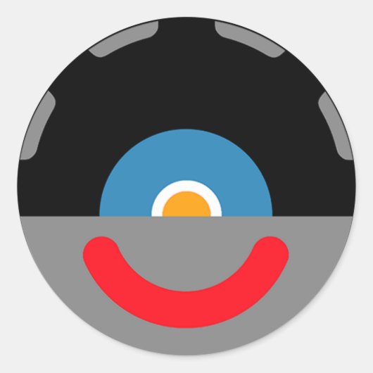 Sy-Clops Clupkitzヘッド ラウンドシール (正面)