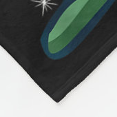 Sy Gnome Xmas Elf Matching Family Christmas Pajama フリースブランケット (角)