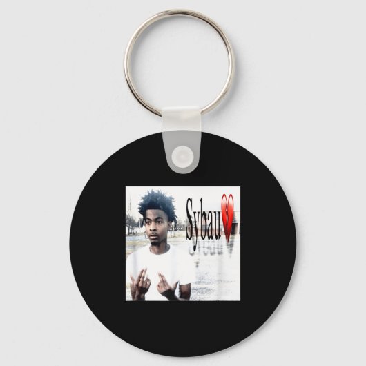Sybau Lazer Dim 700 Streetwear Funny Gift Novelty キーホルダー (正面)