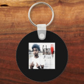 Sybau Lazer Dim 700 Streetwear Funny Gift Novelty キーホルダー (正面)