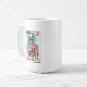 Sybilの"私は....."マグを投票してほしいです コーヒーマグカップ (正面左)