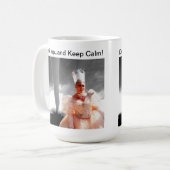 Sybilの"飲み物…平静"のマグ保ち、 コーヒーマグカップ (正面左)