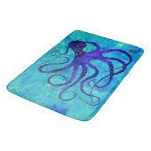 Sybille's Octopus - Large Bath Mat バスマット (アングル)