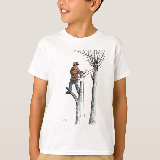 Sycamoreおよび020t Tシャツ (正面)