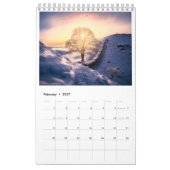 Sycamore Gap 2024カレンダー カレンダー (2月 2027)