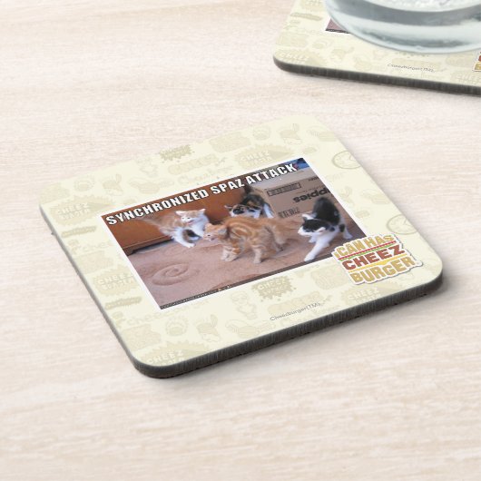 Sychronized Spazの攻撃 コースター (左側)