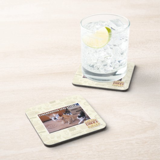 Sychronized Spazの攻撃 コースター (右側)