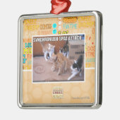 Sychronized Spazの攻撃 メタルオーナメント (左)