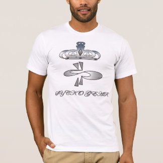 Syckoのギアの署名 Tシャツ