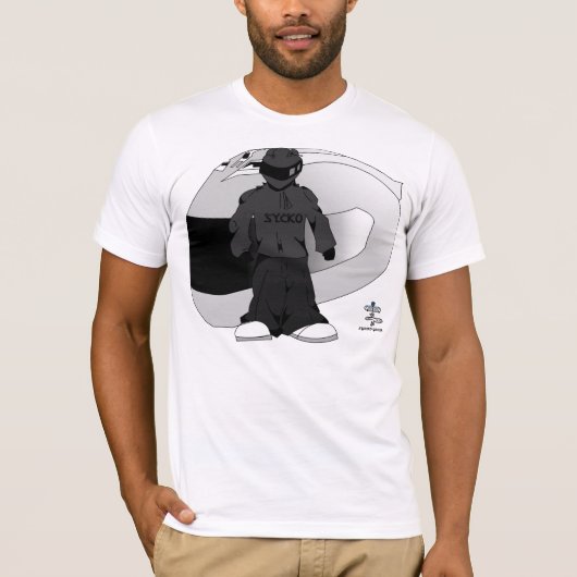 syckoの隠しだて tシャツ (正面)