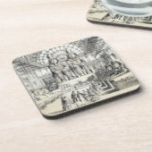 Sydenhamのクリスタル・パレスのNubian裁判所 コースター (左側)