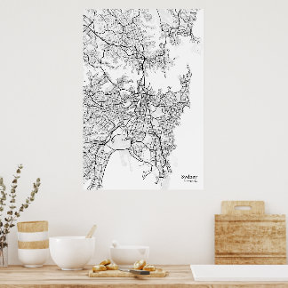 Sydeny Australiaポスタープリント ポスター