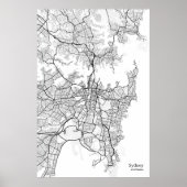 Sydeny Australiaポスタープリント ポスター (正面)