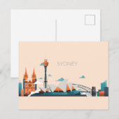 sydney ポストカード (正面/裏面)
