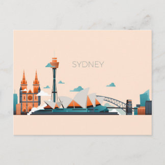 sydney ポストカード