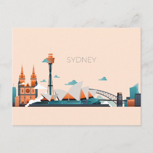 sydney ポストカード (正面)