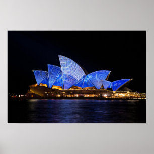 sydney-363244 sydney opera house australia buildi ポスター