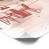 Sydney Acuarela Urbana: La Ciudad del Puerto ポスター (コーナー)