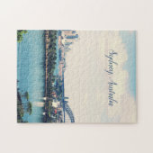 Sydney Australia ジグソーパズル (横)