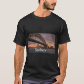 Sydney Australia Bridge Theater  Tシャツ (正面)