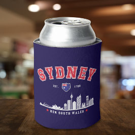 Sydney Australia Modern Skyline City 缶クーラー