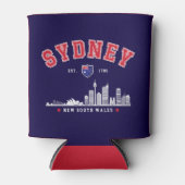 Sydney Australia Modern Skyline City 缶クーラー (正面)