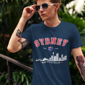 Sydney Australia Modern Skyline City Tシャツ
