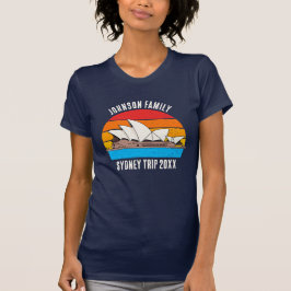 Sydney Australia Opera House Custom Trip Women's Tシャツ