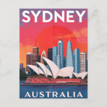Sydney Australia Opera House Skyline