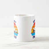 Sydney Australia Opera House Vacation Keepsake コーヒーマグカップ (中央)