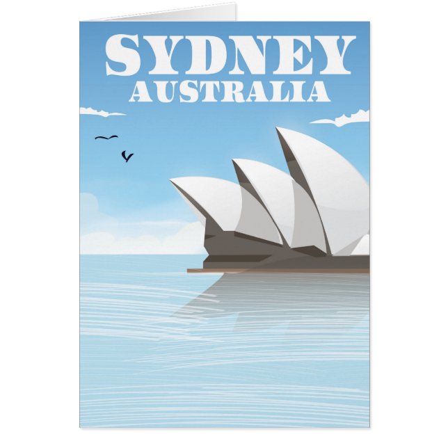 Sydney Australia Travelポスター (正面)