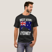 Sydney Australia Vacation Trip Next Stop Vacay Sou Tシャツ (正面フル)