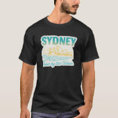 Sydney - Born by the Waves Tシャツ (正面)