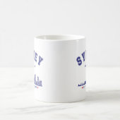 Sydney Cityscape, Australia コーヒーマグカップ (中央)