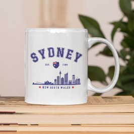 Sydney Cityscape, Australia コーヒーマグカップ