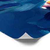 Sydney Fauvist Cityscape – Opera House Harbour ポスター (角)