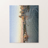 Sydney Harbor – オーストラリア – 11x14 - 252台 ジグソーパズル (縦)