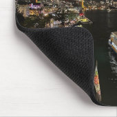 Sydney Harbor by Night，オーストラリア，写真 マウスパッド (コーナー)