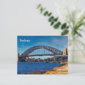 Sydney Harbour Bridge Australia Postcard ポストカード (スタンド正面)