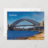 Sydney Harbour Bridge Australia Postcard ポストカード (正面/裏面)
