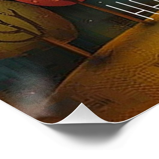 Sydney: Harbour City - Whimsical Art ポスター (コーナー)