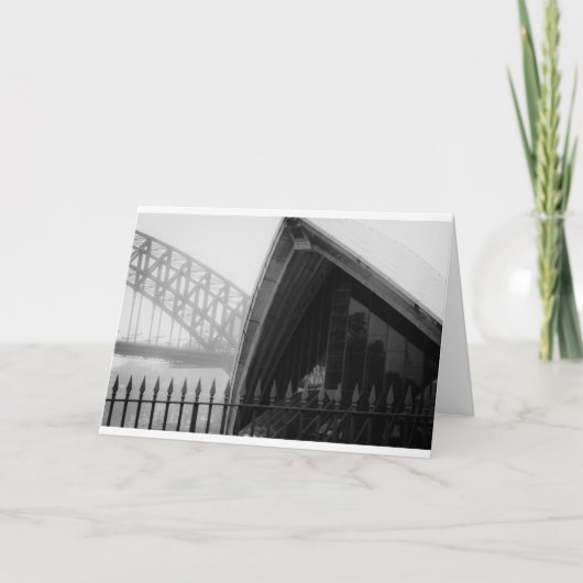 Sydney icons カード (正面)