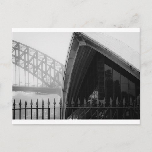 Sydney icons ポストカード (正面)