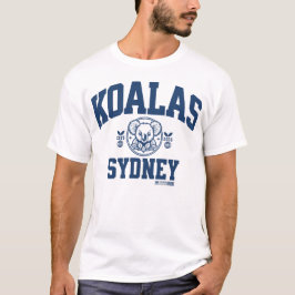 Sydney KOALAS – Vintage College Sport T-Shirt - B Tシャツ