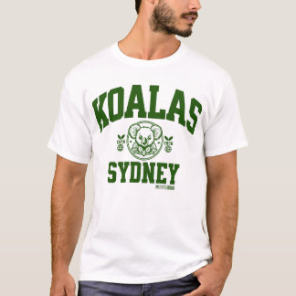 Sydney KOALAS – Vintage College Sport T-Shirt - G Tシャツ